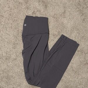 lululemon athletica Dark Gray Leggings